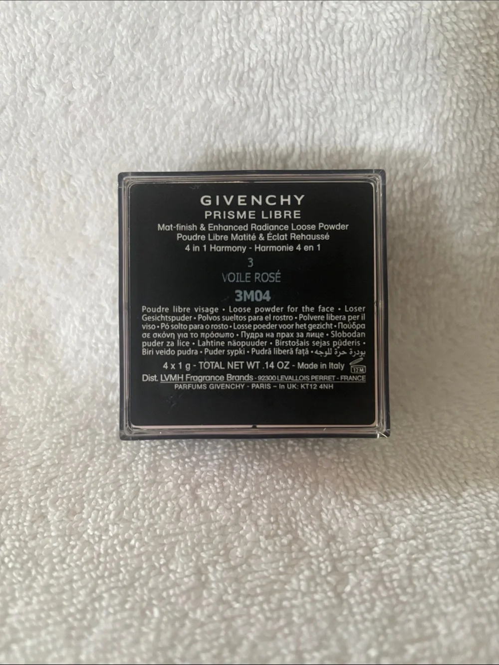 Givenchy PRISME LIBRE Face Powder - original formula! Voile Rose New, no box